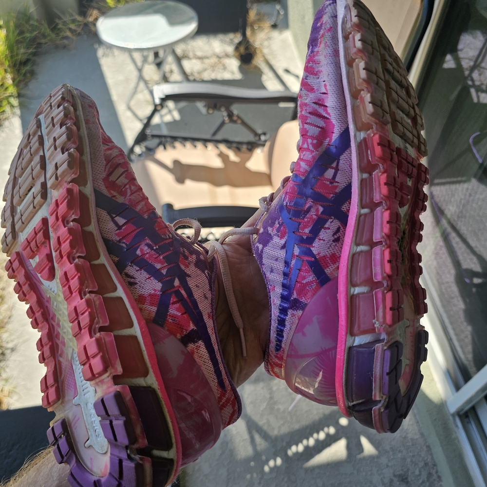 Size 9 Womens - Asics Gel Quantum 360 Flash Pink Glow.